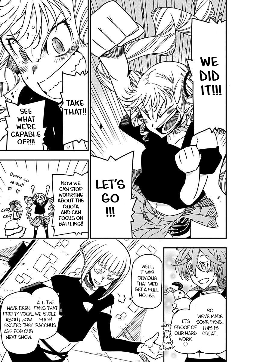 Rock Is a Lady's Modesty chapter 37 page 9