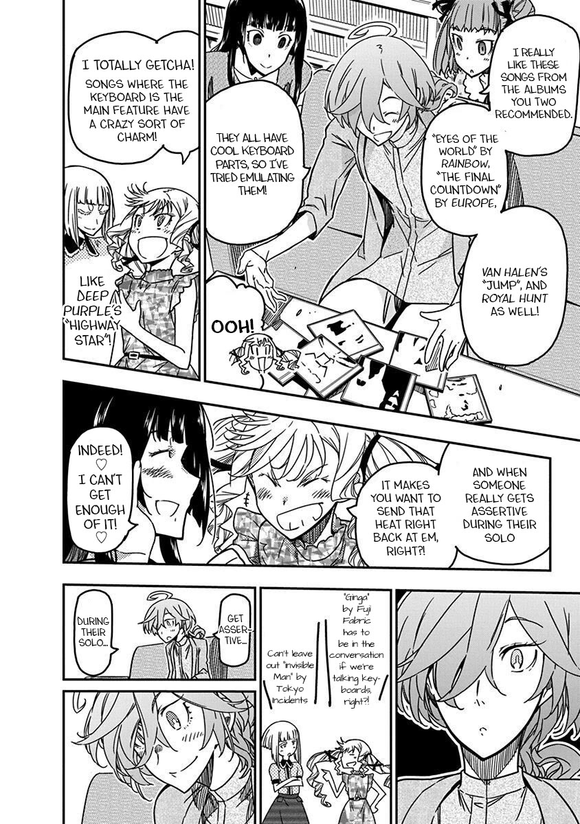 Rock Is a Lady's Modesty chapter 38 page 10