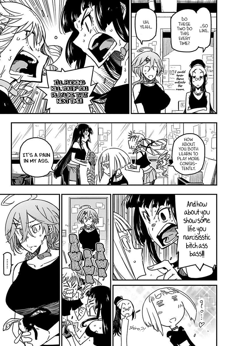 Rock Is a Lady's Modesty chapter 38 page 7