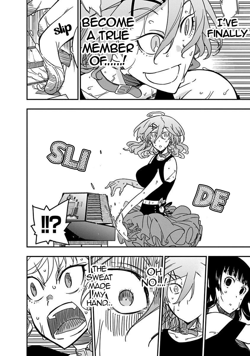 Rock Is a Lady's Modesty chapter 39 page 10