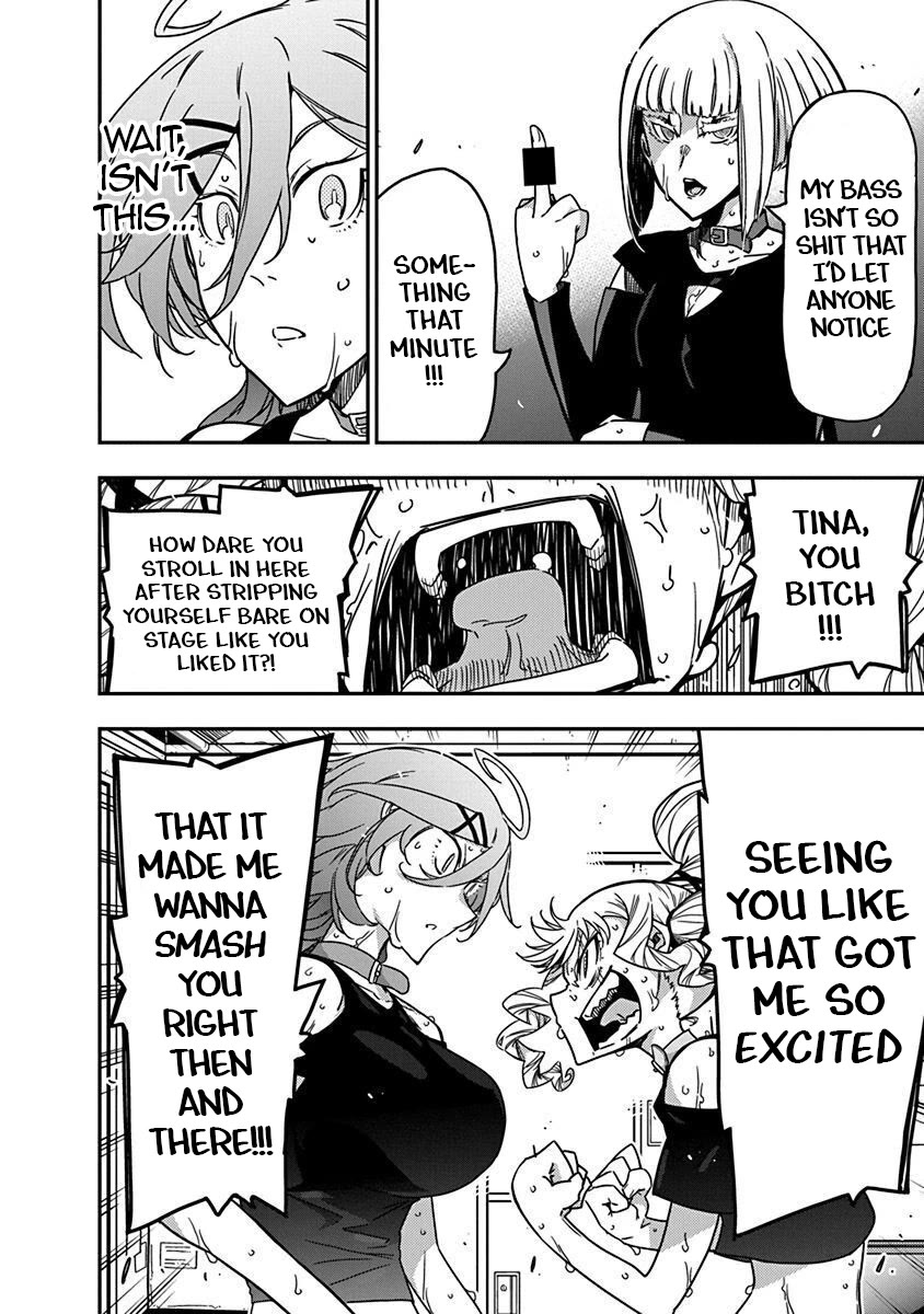 Rock Is a Lady's Modesty chapter 39 page 18