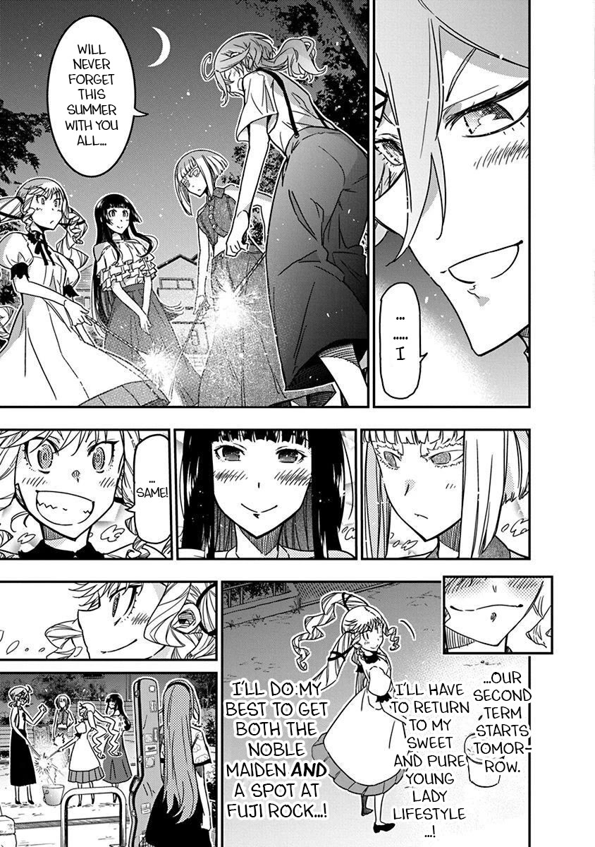 Rock Is a Lady's Modesty chapter 39 page 23