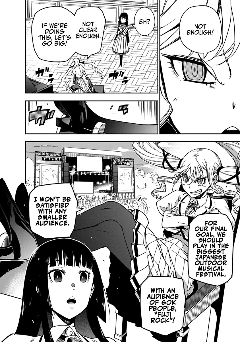 Rock Is a Lady's Modesty chapter 4 page 18