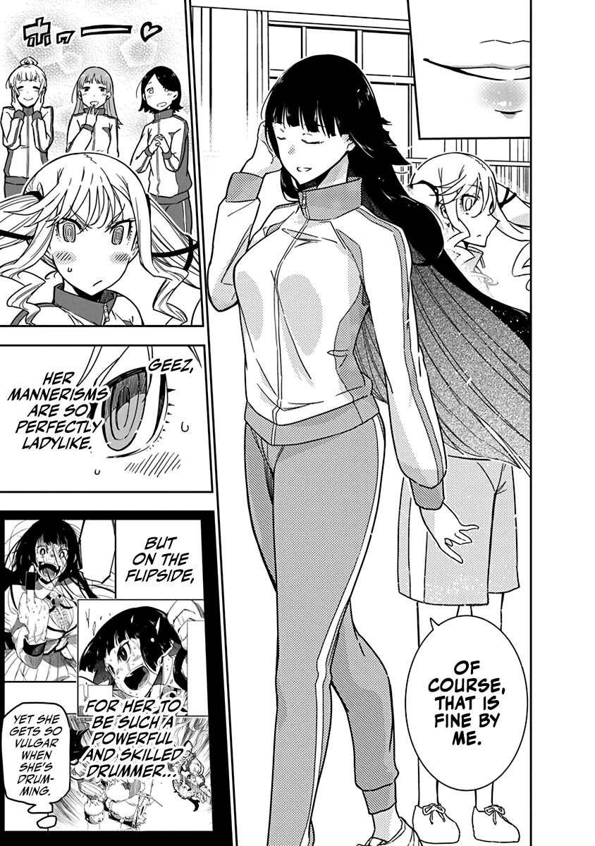 Rock Is a Lady's Modesty chapter 4 page 5