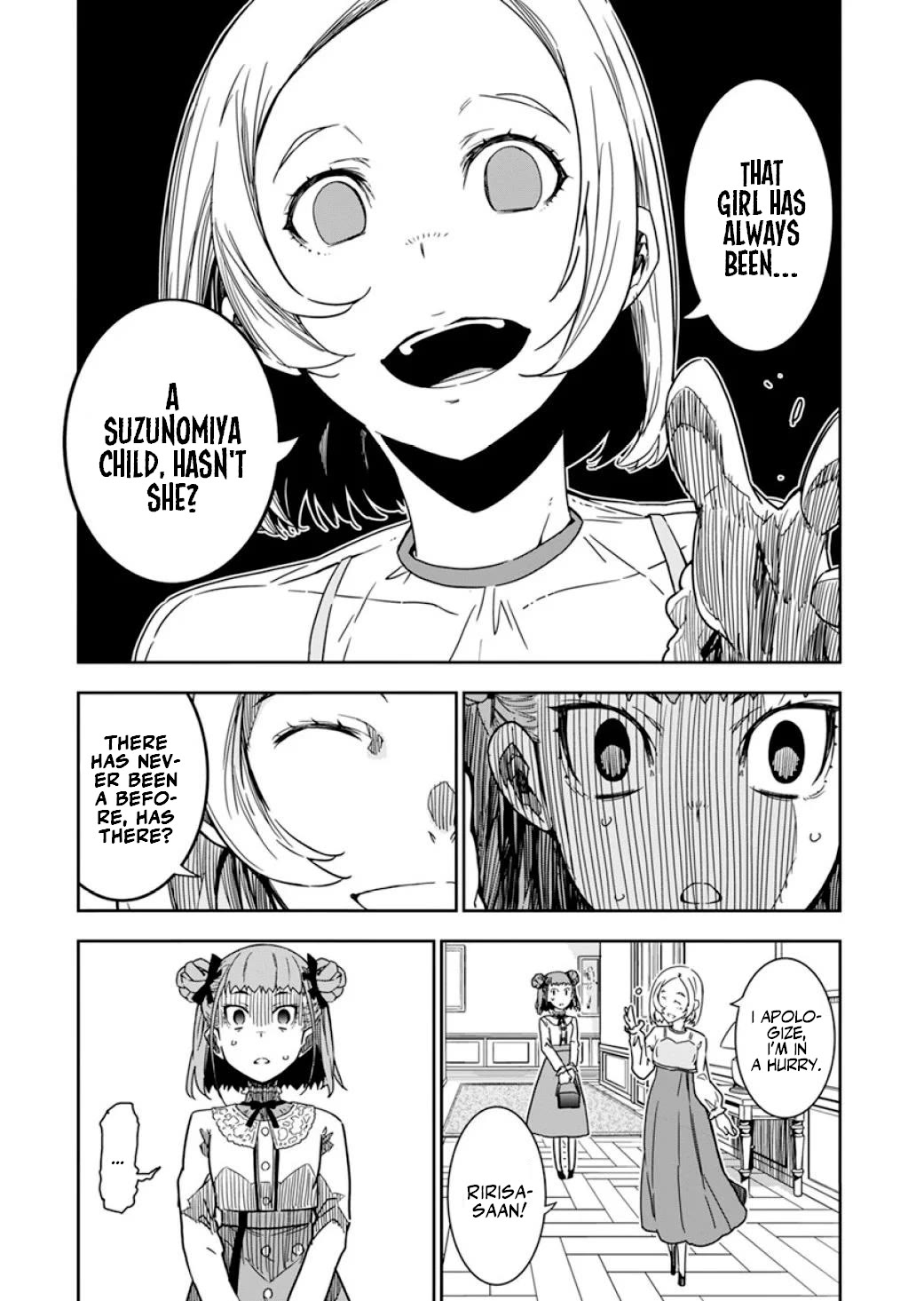 Rock Is a Lady's Modesty chapter 8 page 22