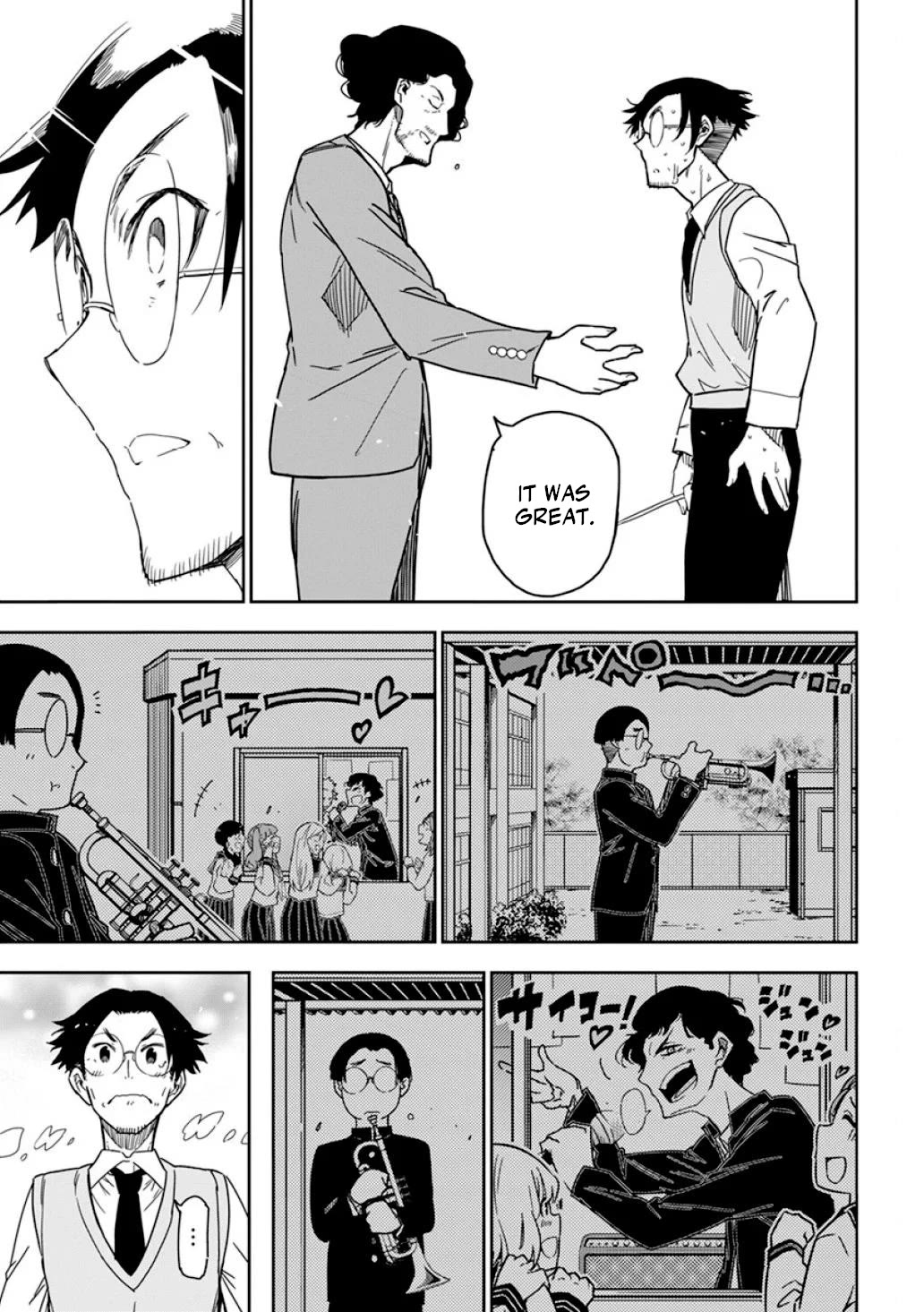 Rock Is a Lady's Modesty chapter 8 page 8