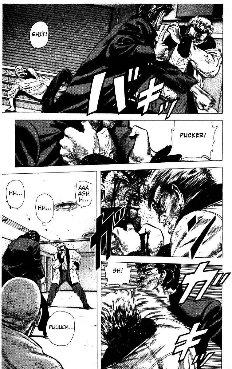 Rokudenashi Blues chapter 146 page 10