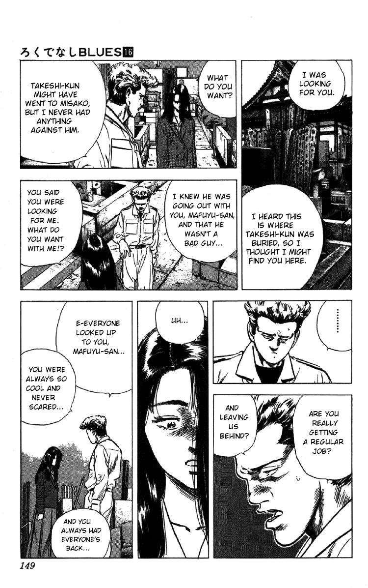 Rokudenashi Blues chapter 155 page 2