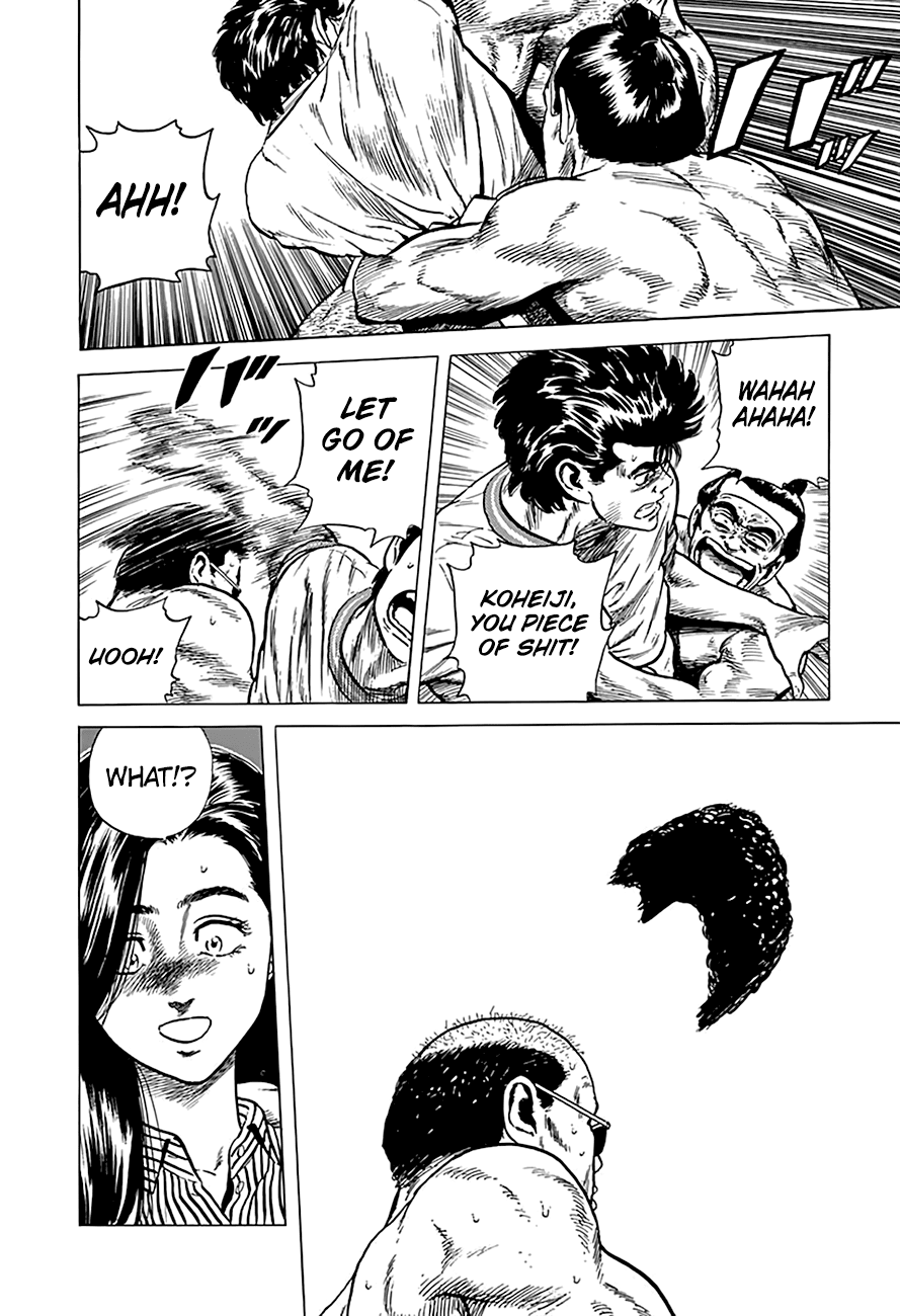 Rokudenashi Blues chapter 173 page 19