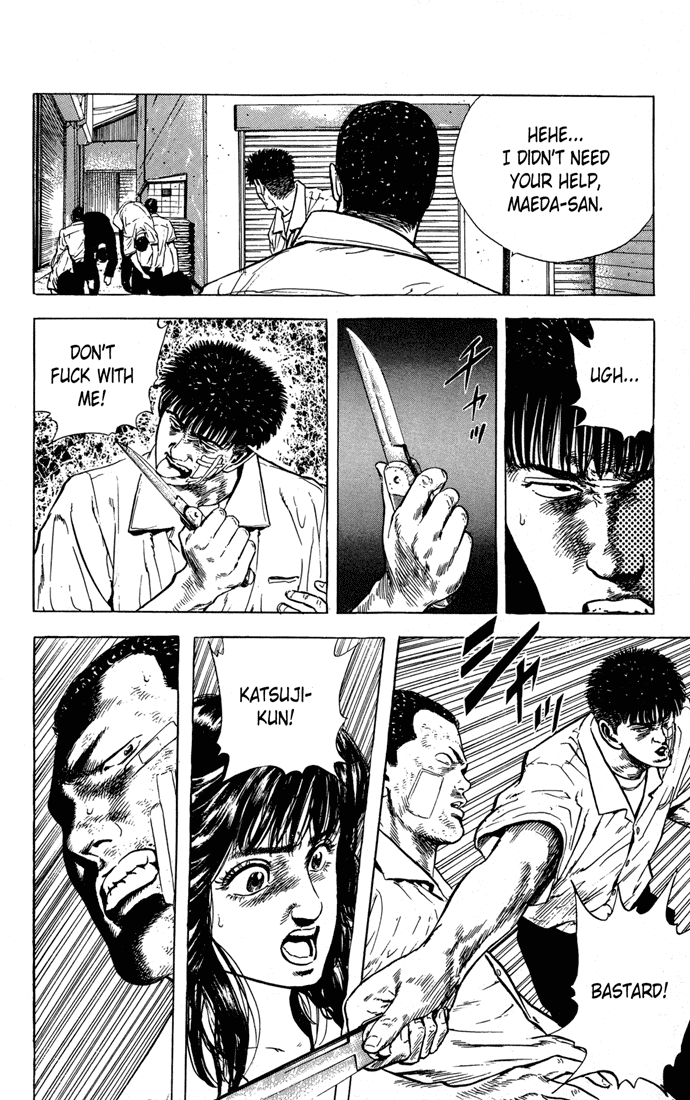 Rokudenashi Blues chapter 18 page 12