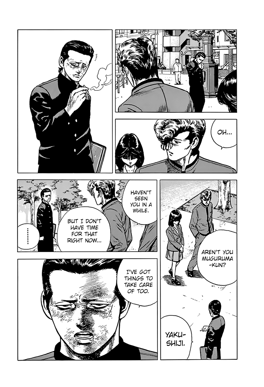 Rokudenashi Blues chapter 188 page 14