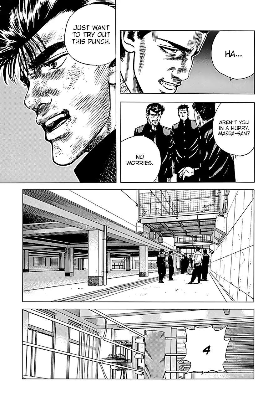 Rokudenashi Blues chapter 227 page 13