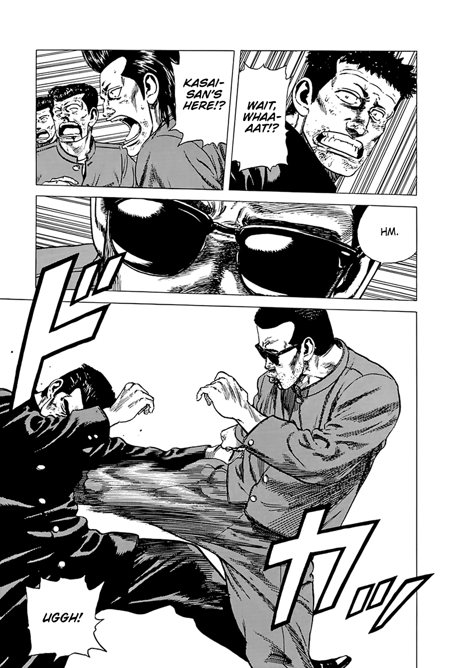 Rokudenashi Blues chapter 280 page 3