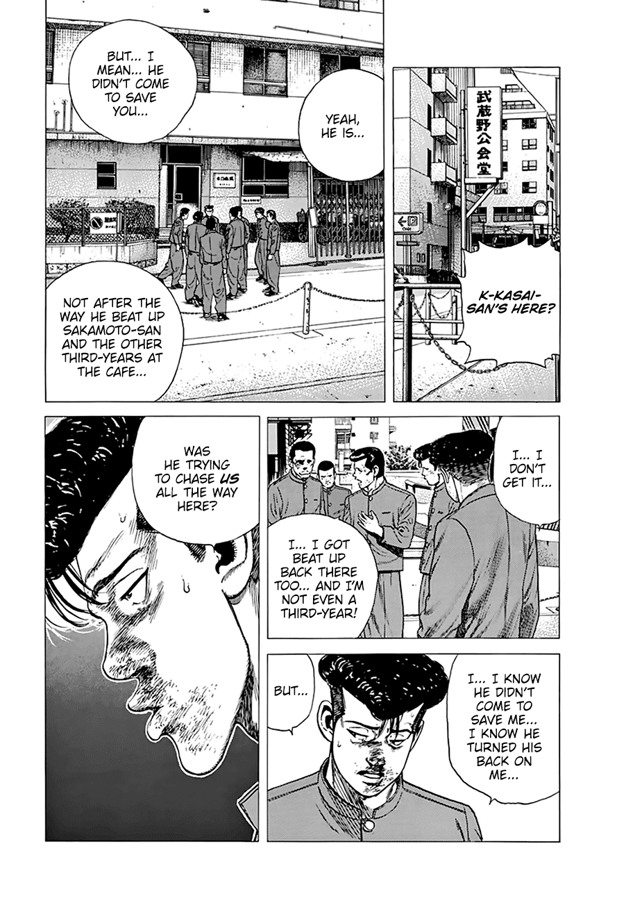 Rokudenashi Blues chapter 281 page 12