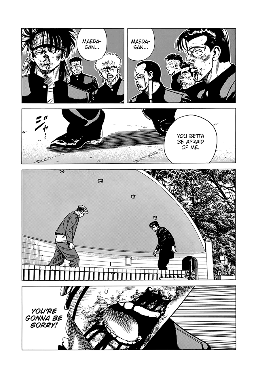 Rokudenashi Blues chapter 287 page 4