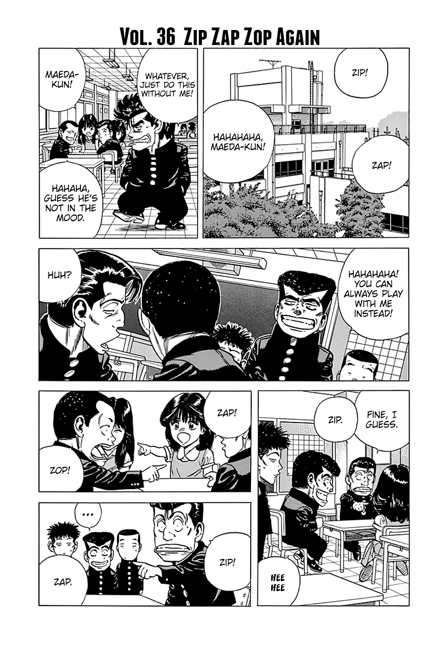 Rokudenashi Blues chapter 289 page 11