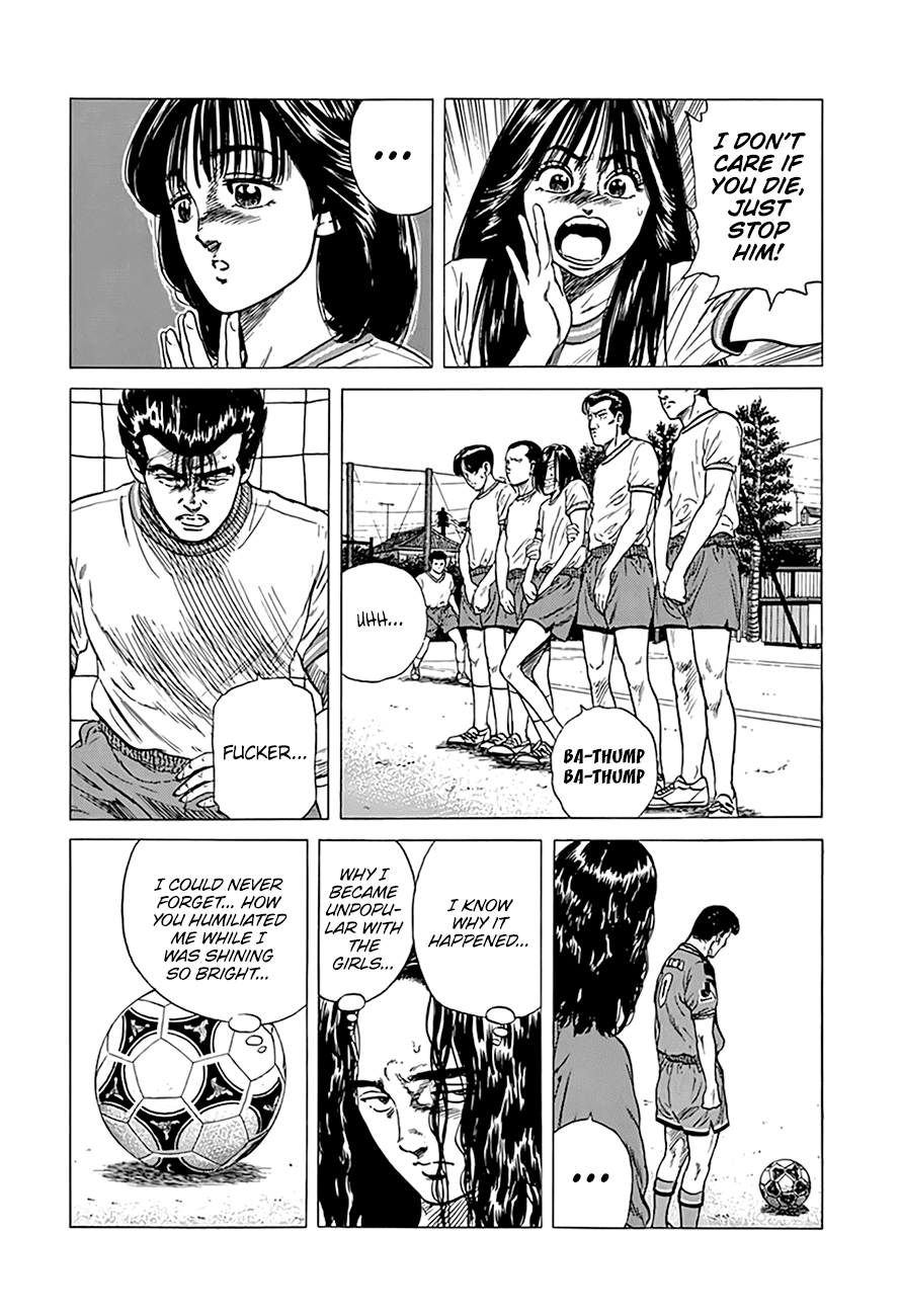 Rokudenashi Blues chapter 296 page 20