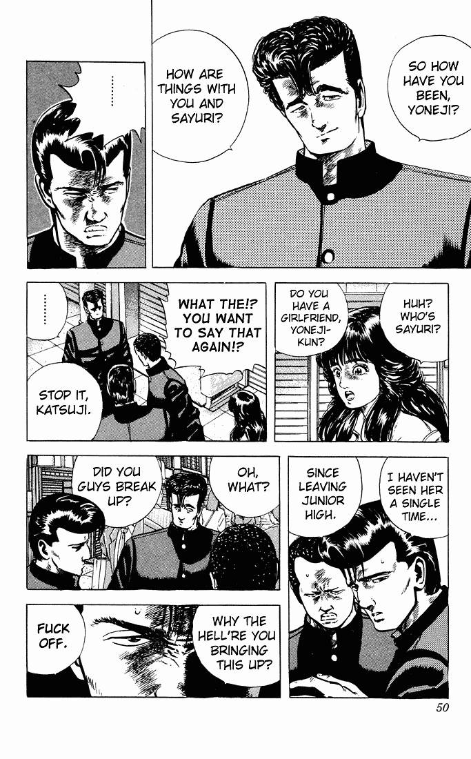 Rokudenashi Blues chapter 31 page 6