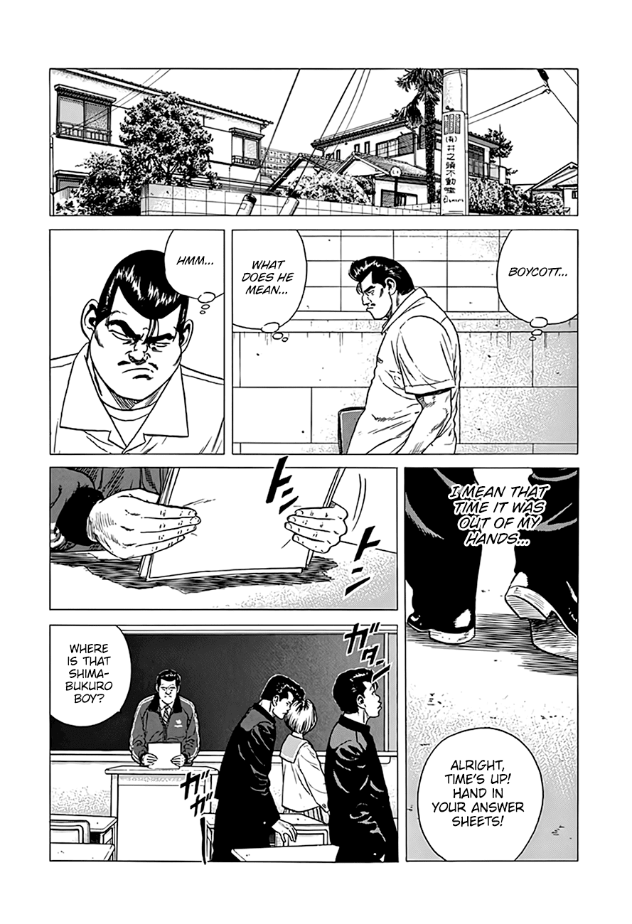 Rokudenashi Blues chapter 313 page 15