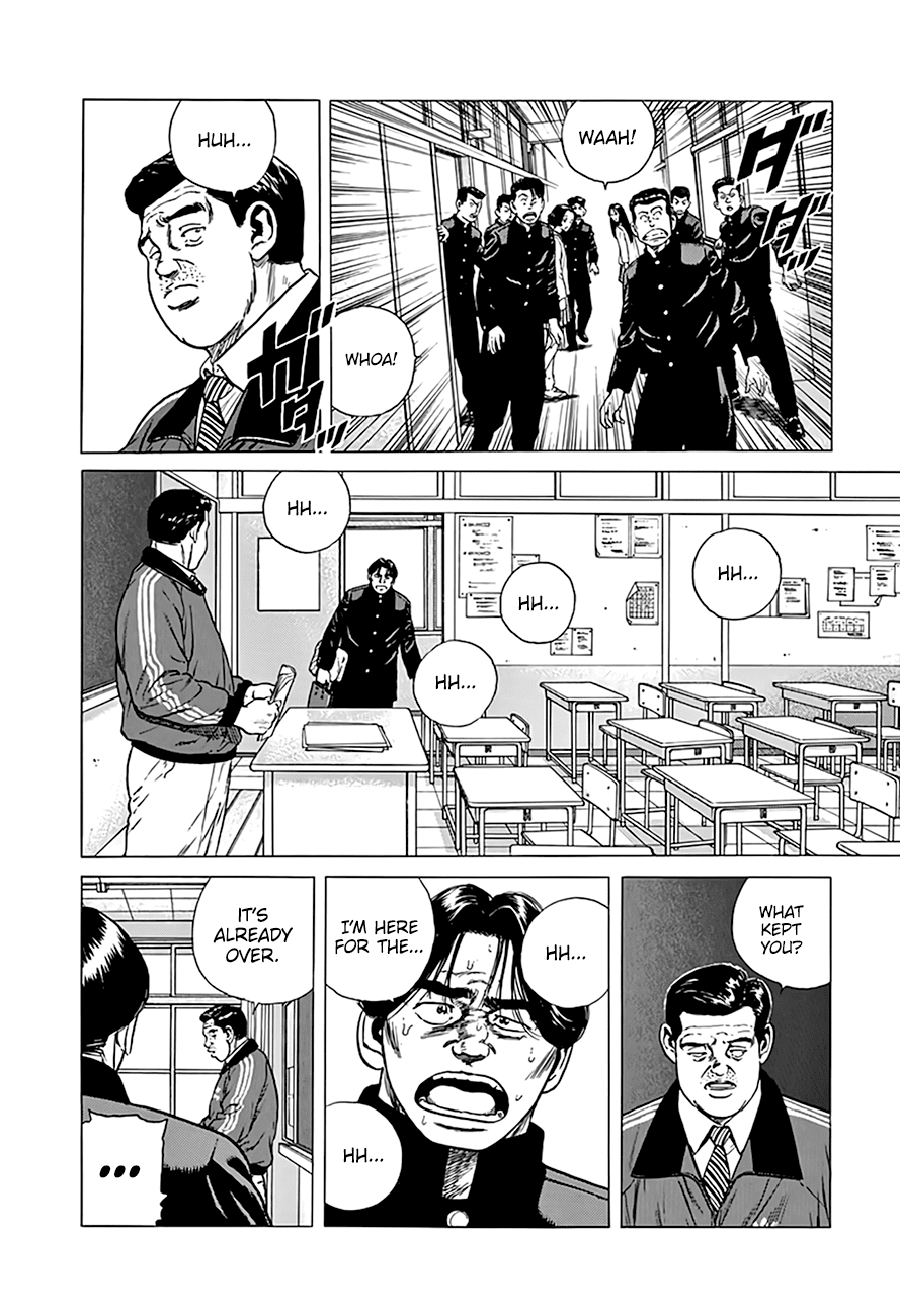 Rokudenashi Blues chapter 313 page 16