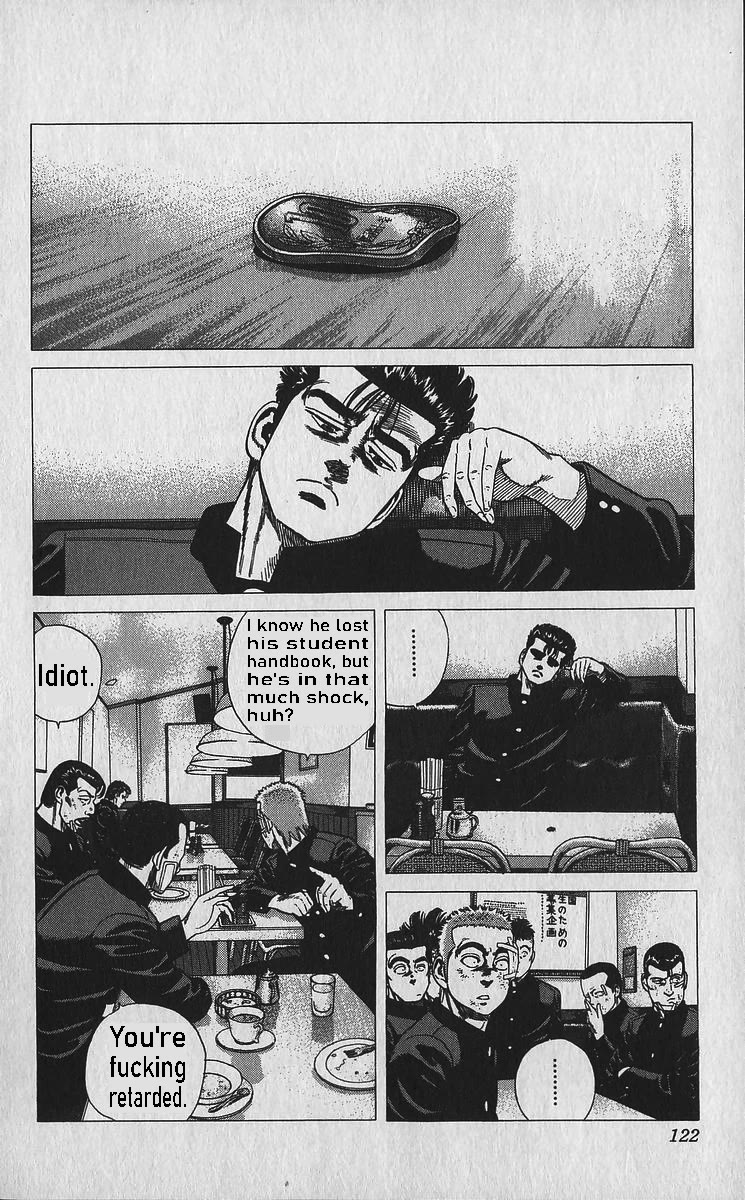 Rokudenashi Blues chapter 335 page 2