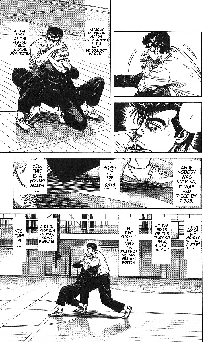 Rokudenashi Blues chapter 376 page 16