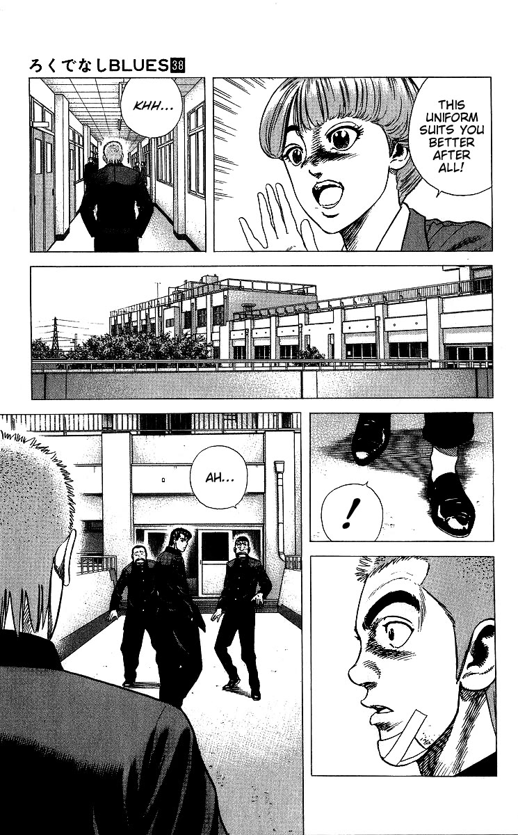 Rokudenashi Blues chapter 377 page 10