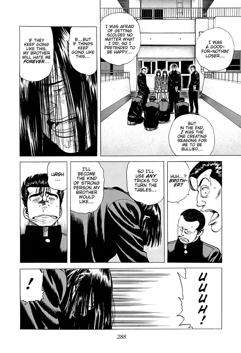 Rokudenashi Blues chapter 384 page 22