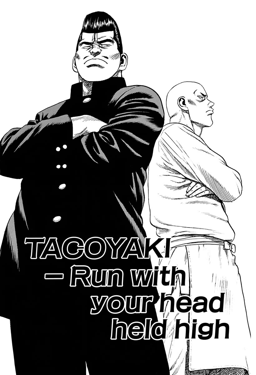 Rokudenashi Blues chapter 385 page 1