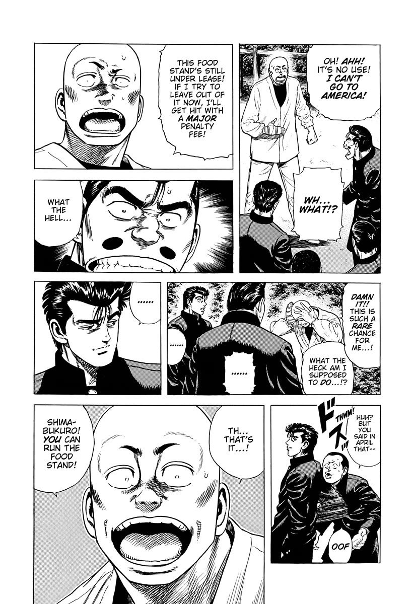 Rokudenashi Blues chapter 385 page 18