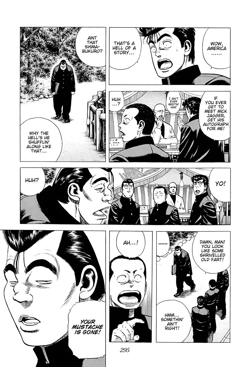 Rokudenashi Blues chapter 385 page 5