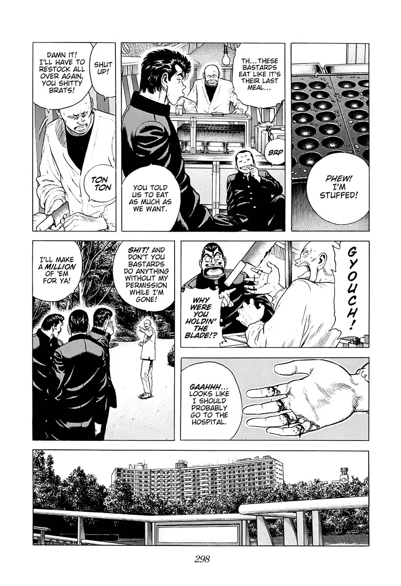 Rokudenashi Blues chapter 385 page 8