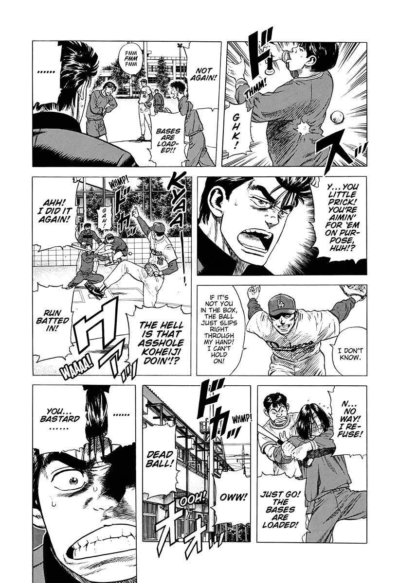 Rokudenashi Blues chapter 386 page 10