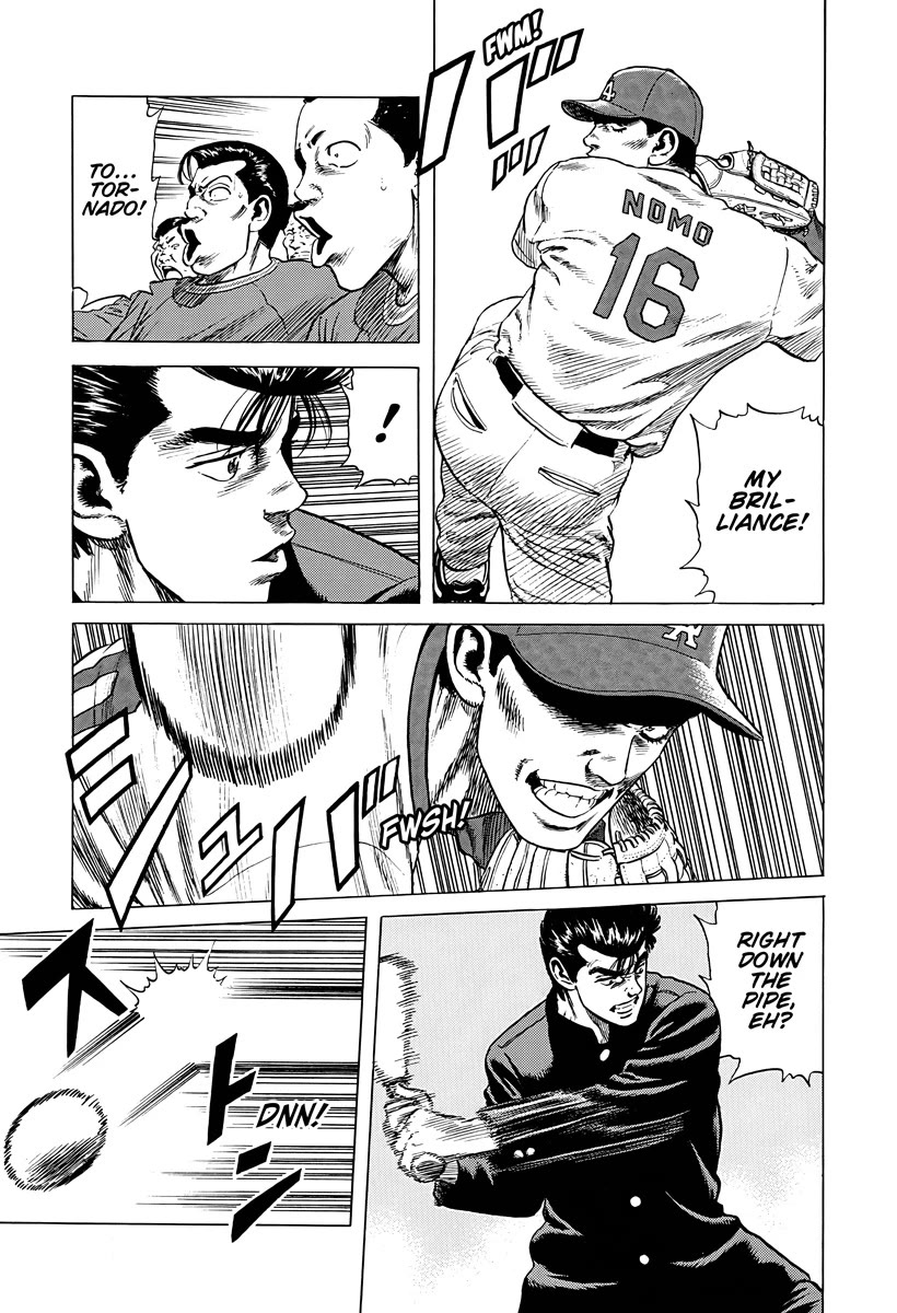 Rokudenashi Blues chapter 386 page 13