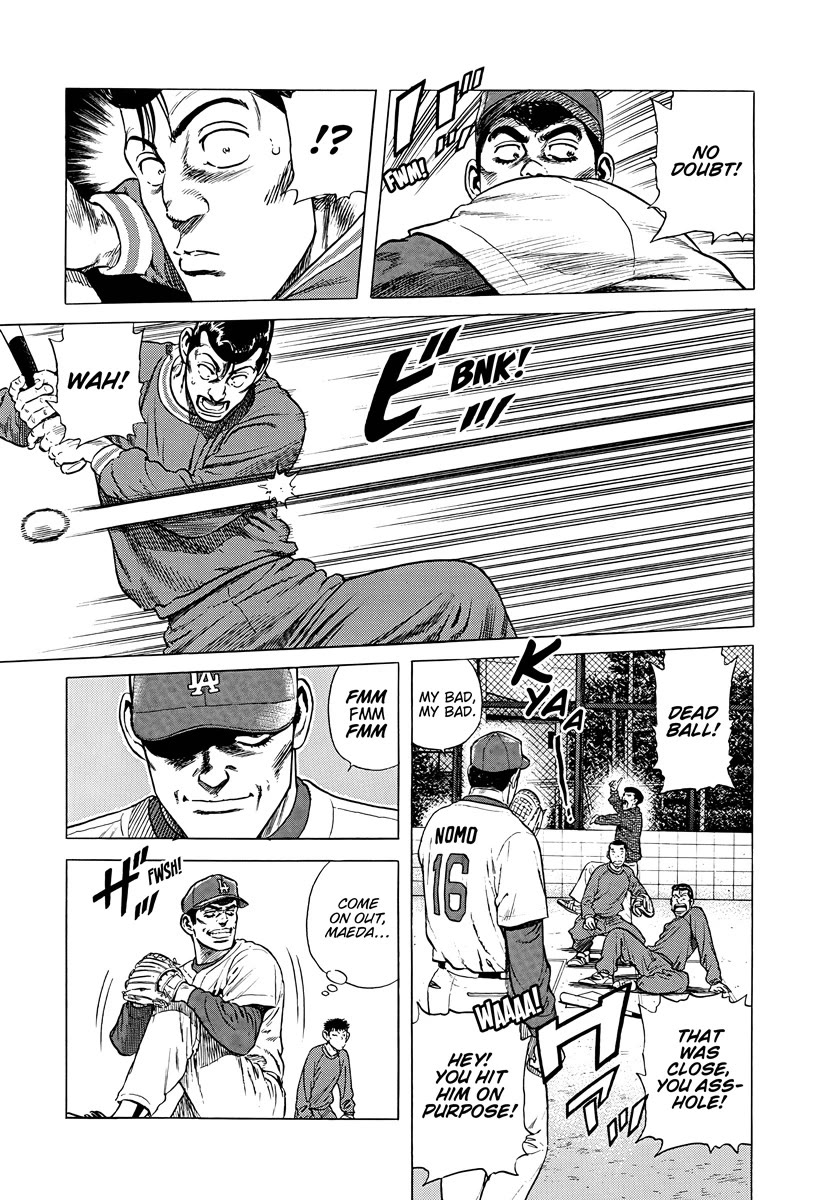 Rokudenashi Blues chapter 386 page 9