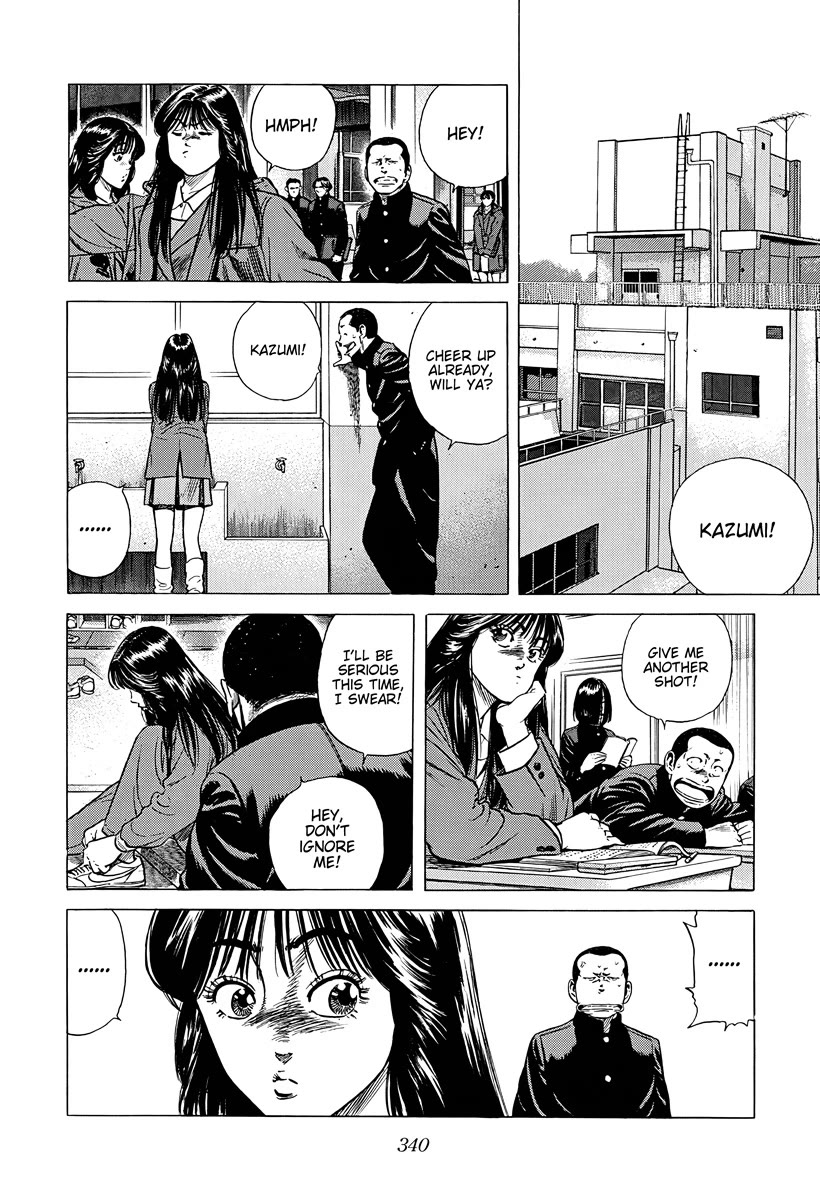 Rokudenashi Blues chapter 387 page 10