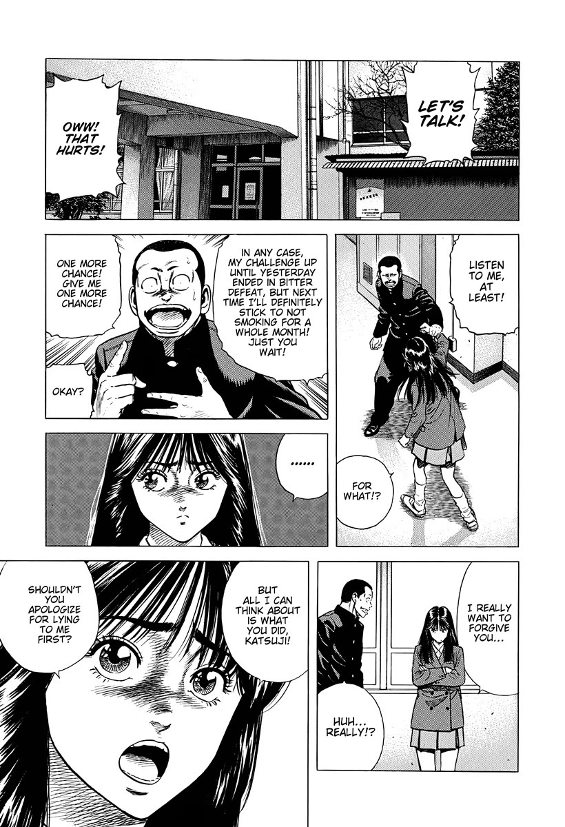 Rokudenashi Blues chapter 387 page 11