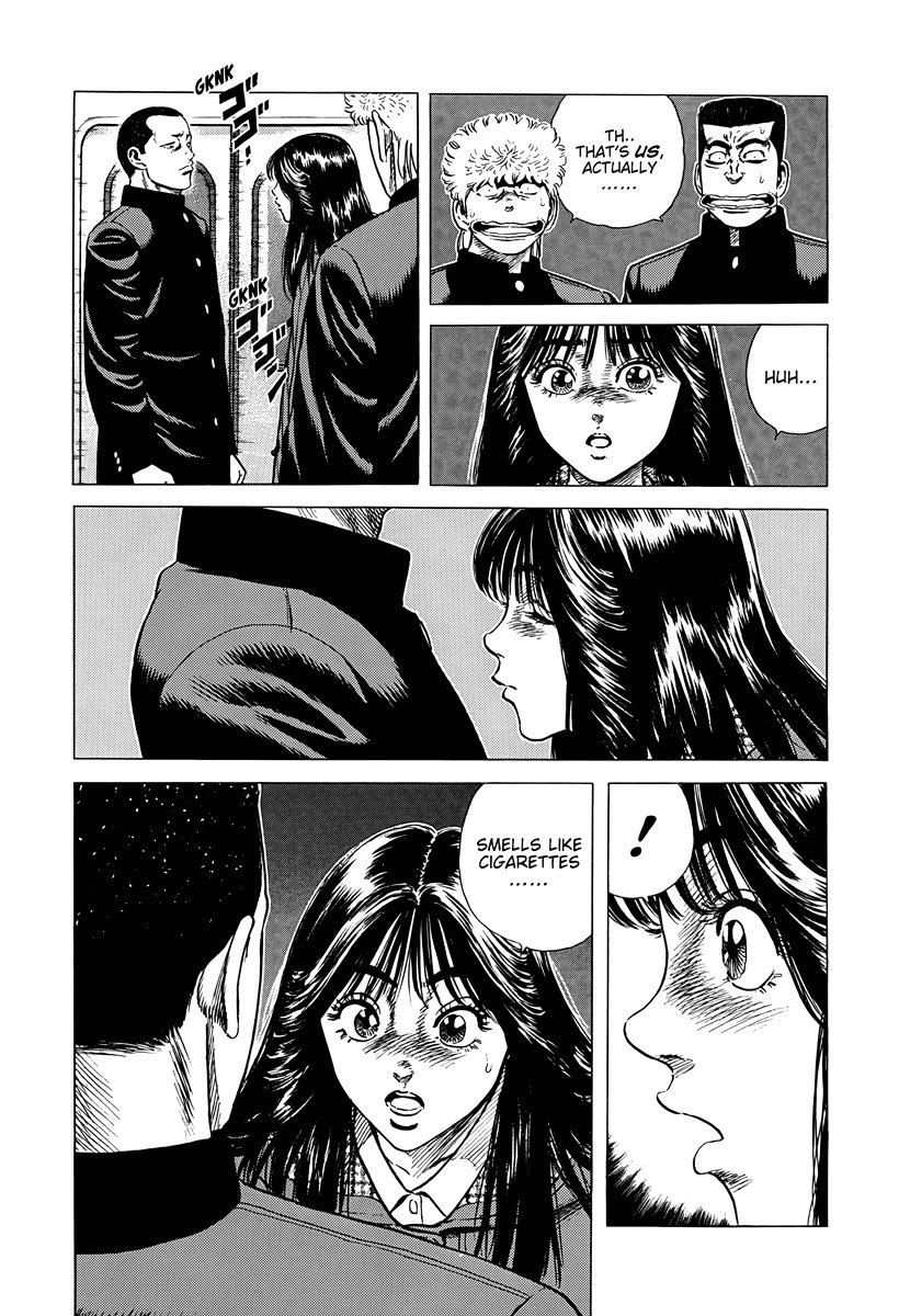 Rokudenashi Blues chapter 387 page 20