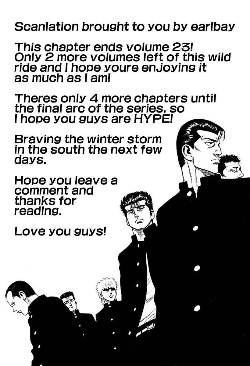 Rokudenashi Blues chapter 387 page 22