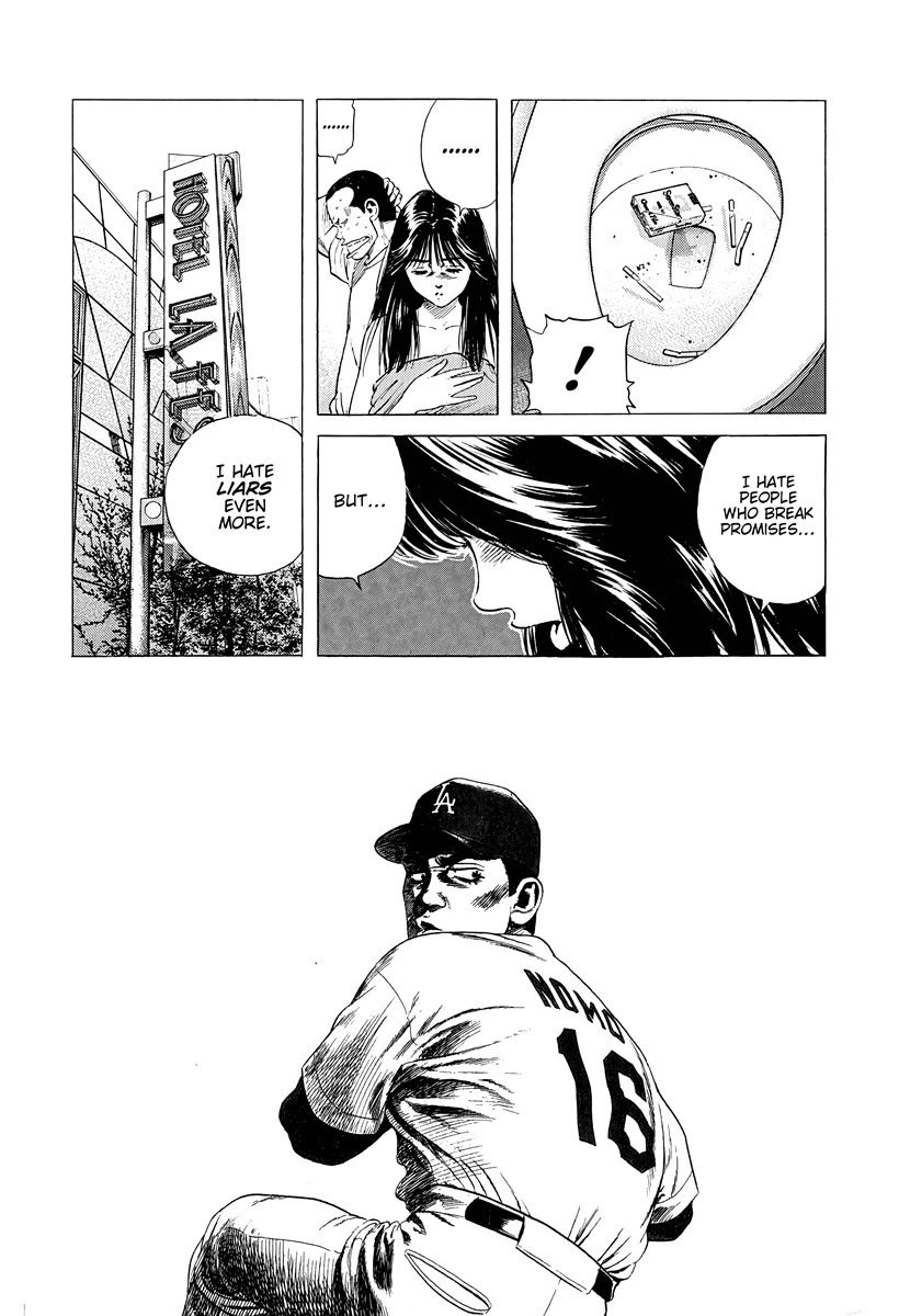 Rokudenashi Blues chapter 387 page 9