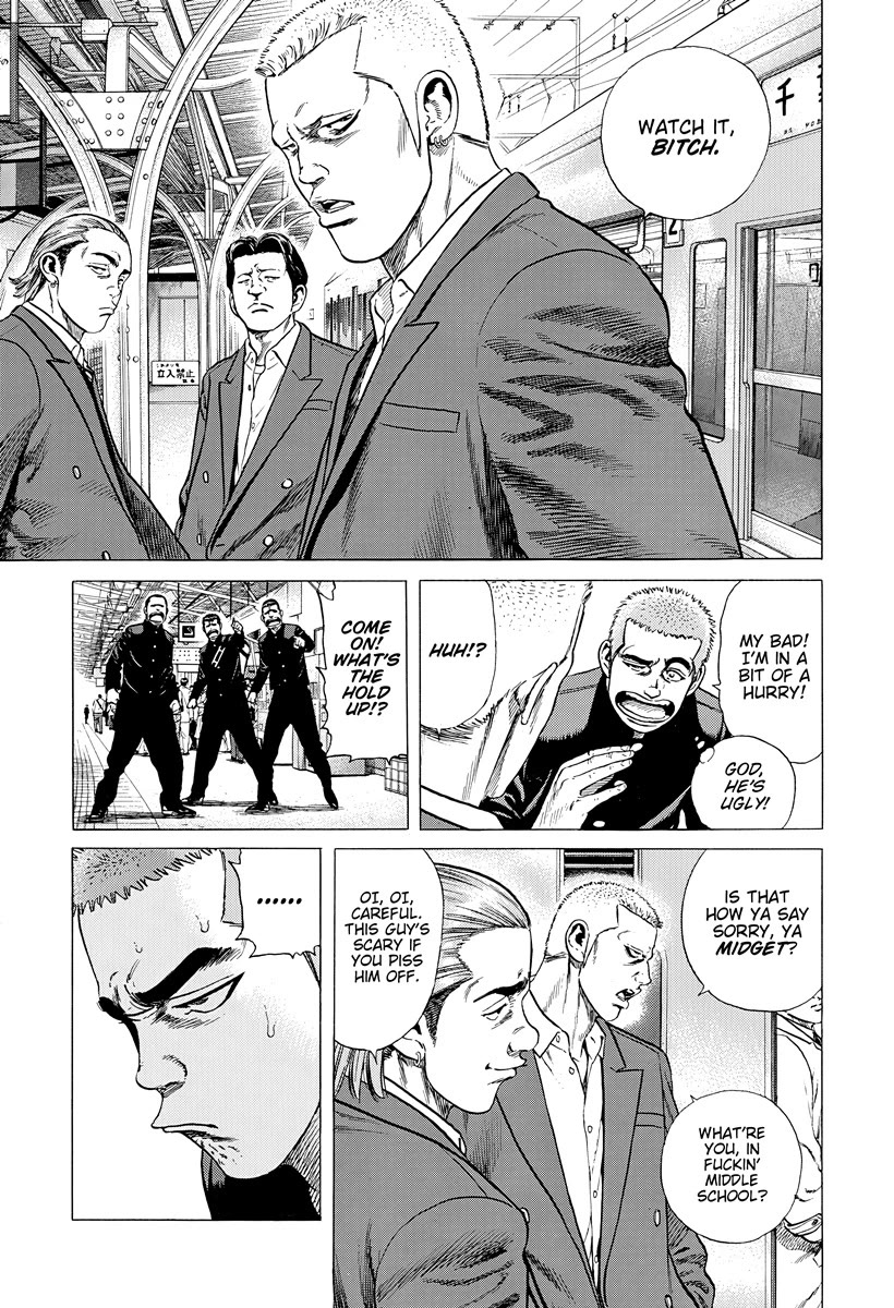 Rokudenashi Blues chapter 392 page 10