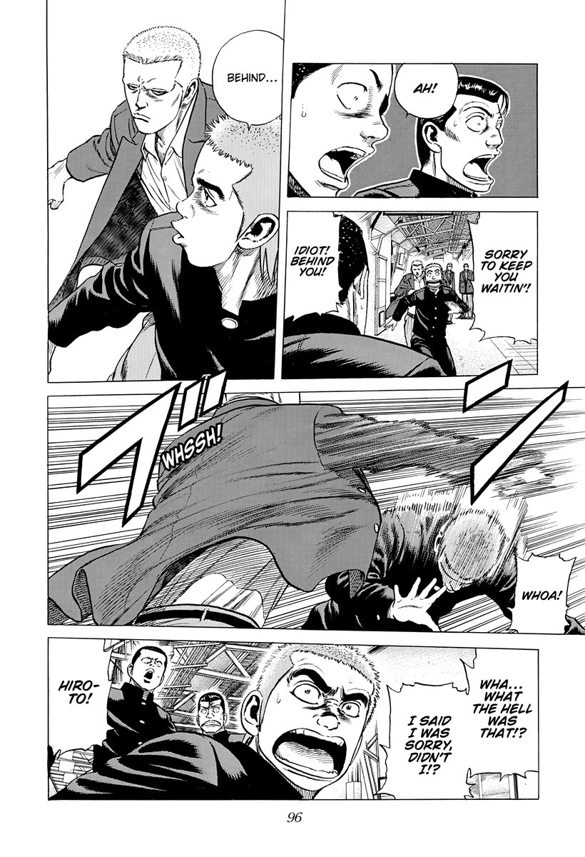 Rokudenashi Blues chapter 392 page 13