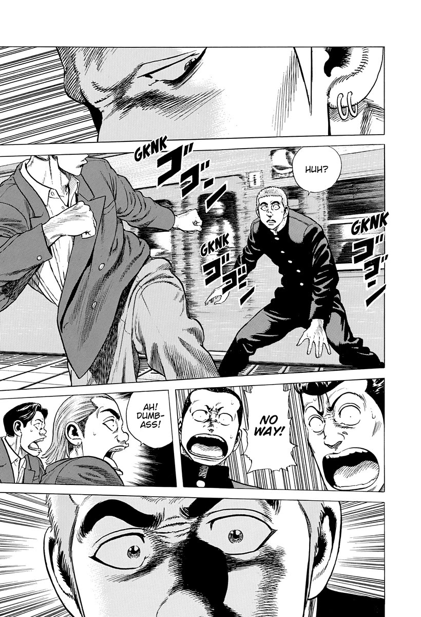 Rokudenashi Blues chapter 392 page 14