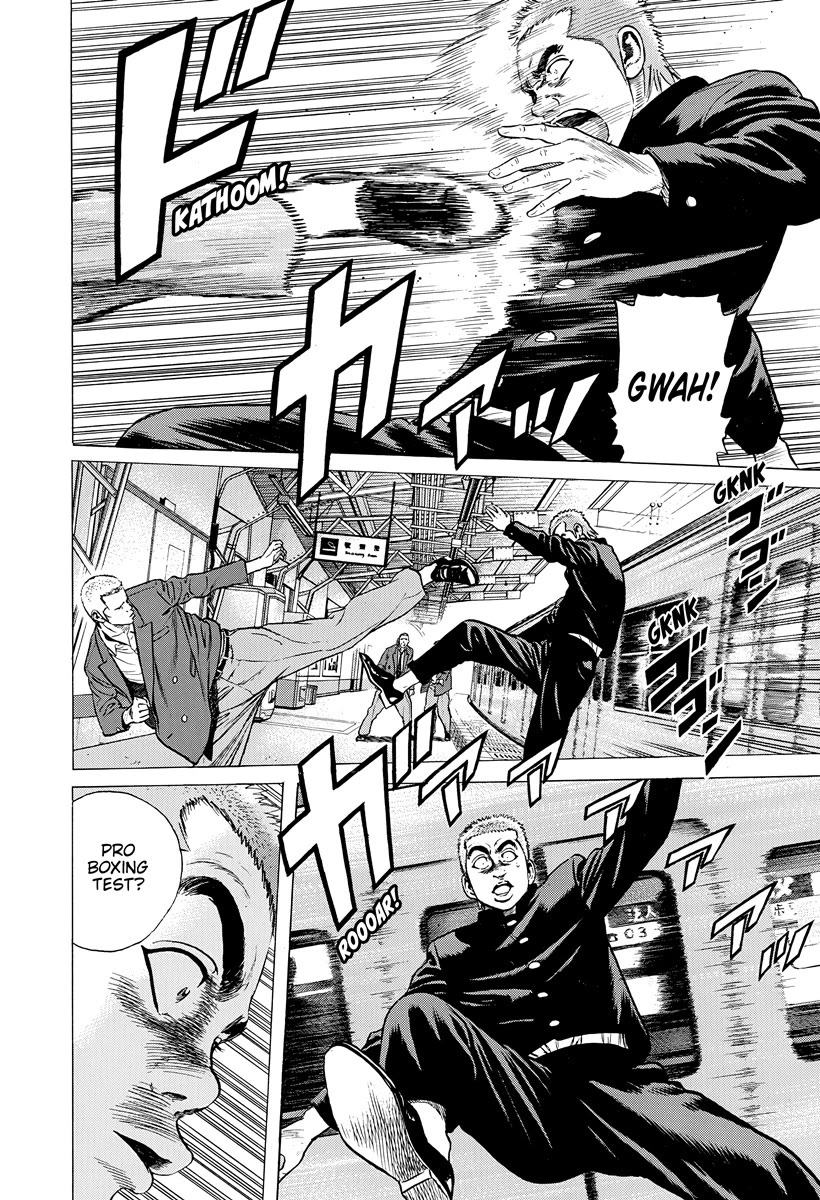 Rokudenashi Blues chapter 392 page 15