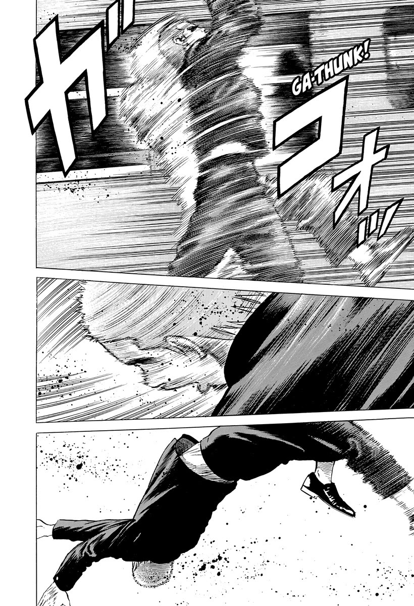 Rokudenashi Blues chapter 392 page 17