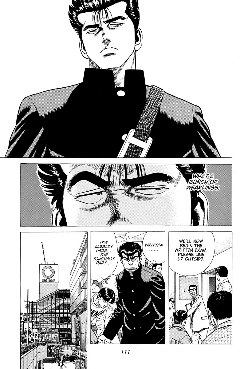 Rokudenashi Blues chapter 393 page 10