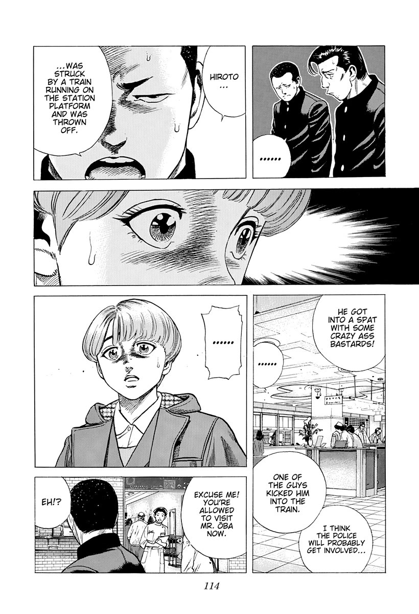 Rokudenashi Blues chapter 393 page 13