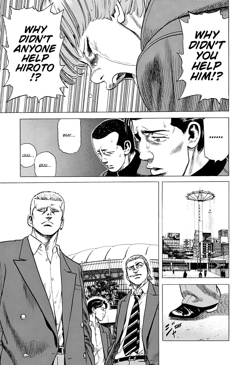 Rokudenashi Blues chapter 393 page 18