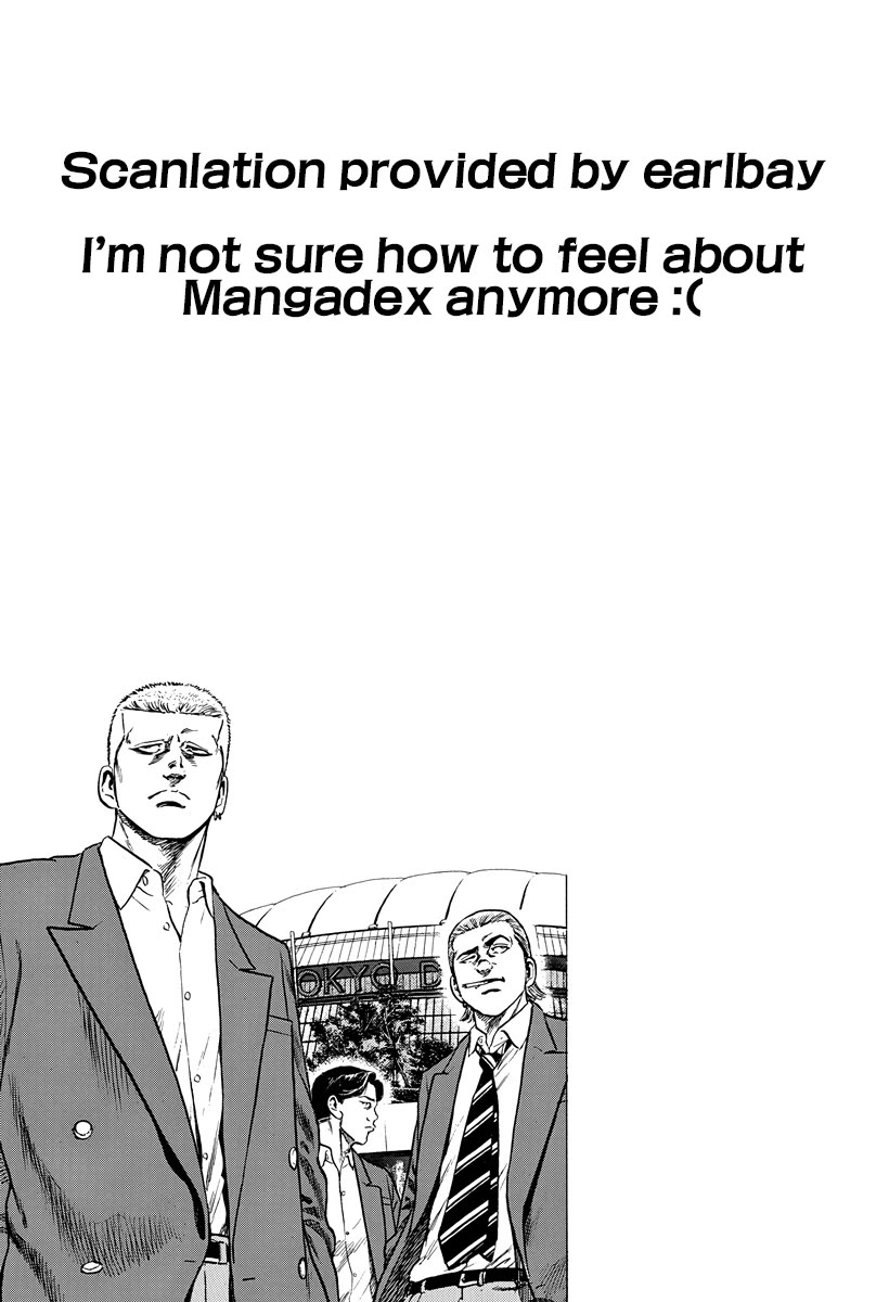 Rokudenashi Blues chapter 393 page 19