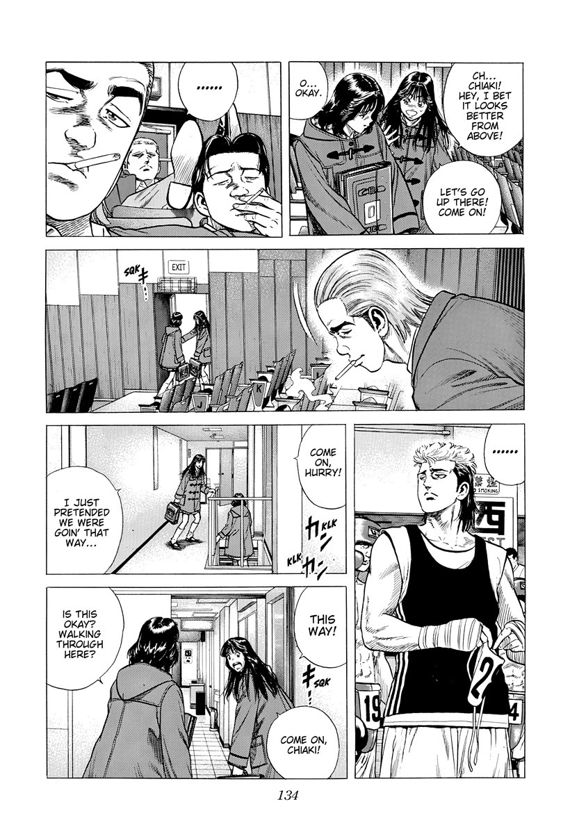 Rokudenashi Blues chapter 394 page 15